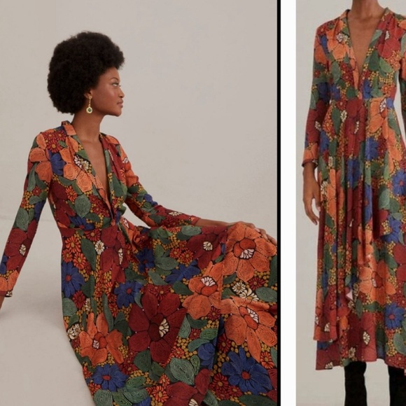 Farm Rio dress new with tags - Picture 3 of 3